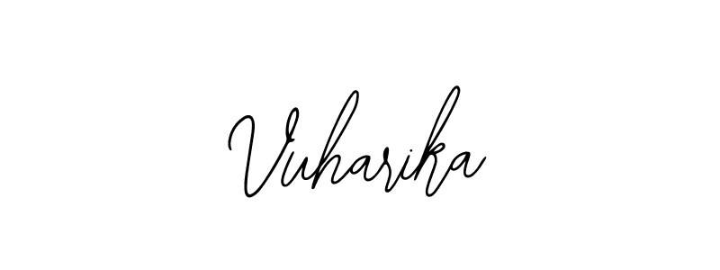 Similarly Bearetta-2O07w is the best handwritten signature design. Signature creator online .You can use it as an online autograph creator for name Vuharika. Vuharika signature style 12 images and pictures png