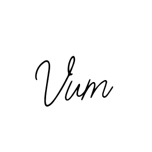 How to Draw Vum signature style? Bearetta-2O07w is a latest design signature styles for name Vum. Vum signature style 12 images and pictures png