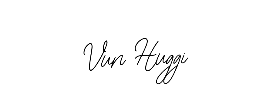 Bearetta-2O07w is a professional signature style that is perfect for those who want to add a touch of class to their signature. It is also a great choice for those who want to make their signature more unique. Get Vun Huggi name to fancy signature for free. Vun Huggi signature style 12 images and pictures png