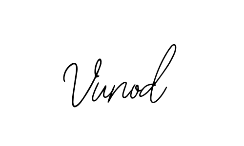 Also You can easily find your signature by using the search form. We will create Vunod name handwritten signature images for you free of cost using Bearetta-2O07w sign style. Vunod signature style 12 images and pictures png