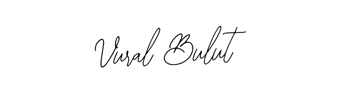 Make a beautiful signature design for name Vural Bulut. Use this online signature maker to create a handwritten signature for free. Vural Bulut signature style 12 images and pictures png