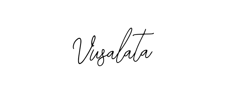 Create a beautiful signature design for name Vusalata. With this signature (Bearetta-2O07w) fonts, you can make a handwritten signature for free. Vusalata signature style 12 images and pictures png