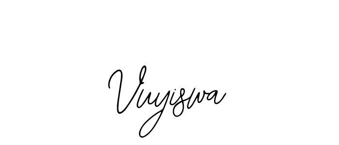 Similarly Bearetta-2O07w is the best handwritten signature design. Signature creator online .You can use it as an online autograph creator for name Vuyiswa. Vuyiswa signature style 12 images and pictures png