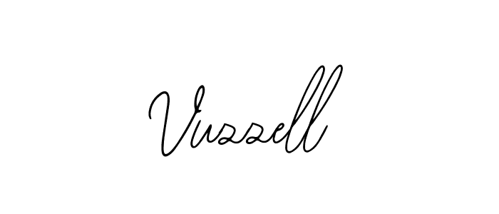 Make a beautiful signature design for name Vuzzell. Use this online signature maker to create a handwritten signature for free. Vuzzell signature style 12 images and pictures png