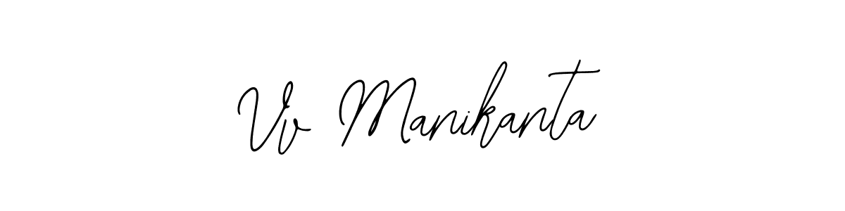 How to make Vv Manikanta signature? Bearetta-2O07w is a professional autograph style. Create handwritten signature for Vv Manikanta name. Vv Manikanta signature style 12 images and pictures png