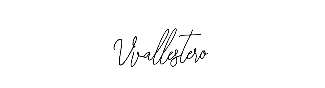 Vvallestero stylish signature style. Best Handwritten Sign (Bearetta-2O07w) for my name. Handwritten Signature Collection Ideas for my name Vvallestero. Vvallestero signature style 12 images and pictures png