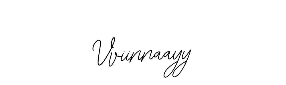 How to make Vviinnaayy name signature. Use Bearetta-2O07w style for creating short signs online. This is the latest handwritten sign. Vviinnaayy signature style 12 images and pictures png