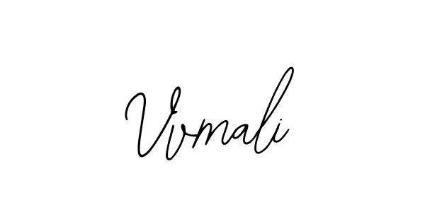 You should practise on your own different ways (Bearetta-2O07w) to write your name (Vvmali) in signature. don't let someone else do it for you. Vvmali signature style 12 images and pictures png