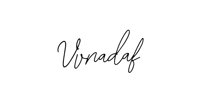 Make a beautiful signature design for name Vvnadaf. With this signature (Bearetta-2O07w) style, you can create a handwritten signature for free. Vvnadaf signature style 12 images and pictures png