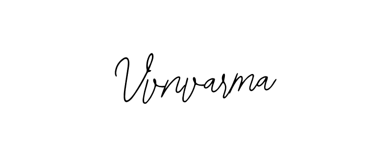 How to make Vvnvarma signature? Bearetta-2O07w is a professional autograph style. Create handwritten signature for Vvnvarma name. Vvnvarma signature style 12 images and pictures png