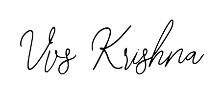 Designed for modern professionals: Vvs Krishna name signature crafted with Bearetta-2O07w script. Ready for digital PDF workflows. Vvs Krishna signature style 12 images and pictures png
