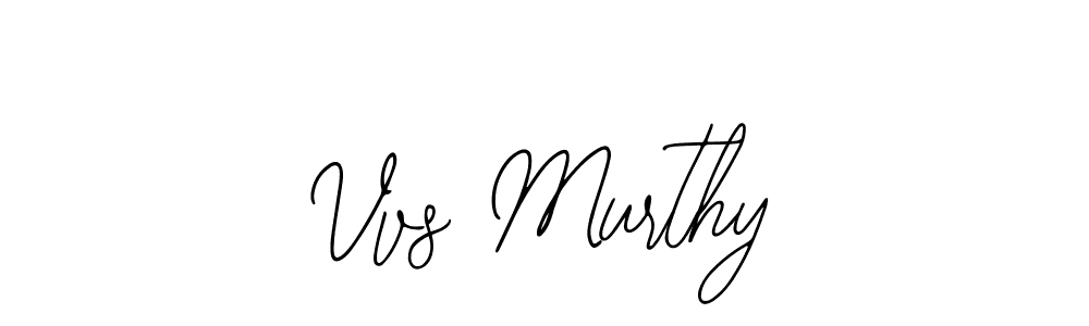 The best way (Bearetta-2O07w) to make a short signature is to pick only two or three words in your name. The name Vvs Murthy include a total of six letters. For converting this name. Vvs Murthy signature style 12 images and pictures png
