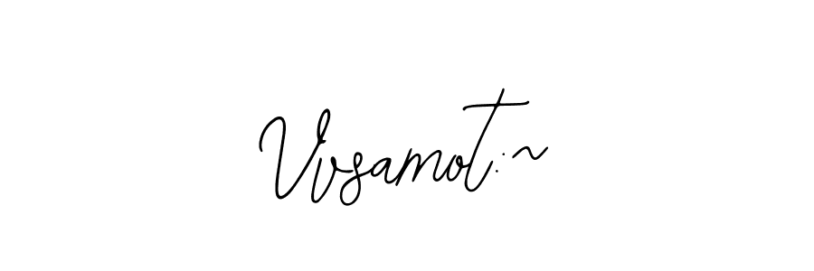 How to make Vvsamot:~ name signature. Use Bearetta-2O07w style for creating short signs online. This is the latest handwritten sign. Vvsamot:~ signature style 12 images and pictures png