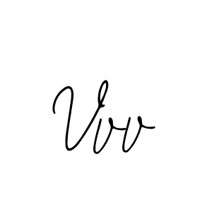 Design your own signature with our free online signature maker. With this signature software, you can create a handwritten (Bearetta-2O07w) signature for name Vvv. Vvv signature style 12 images and pictures png
