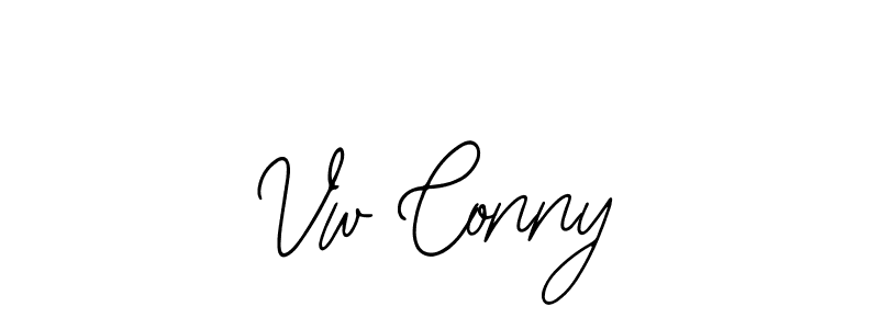 Make a beautiful signature design for name Vw Conny. Use this online signature maker to create a handwritten signature for free. Vw Conny signature style 12 images and pictures png