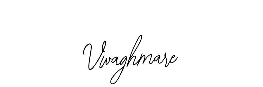Create a beautiful signature design for name Vwaghmare. With this signature (Bearetta-2O07w) fonts, you can make a handwritten signature for free. Vwaghmare signature style 12 images and pictures png