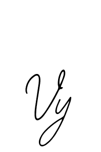 Use a signature maker to create a handwritten signature online. With this signature software, you can design (Bearetta-2O07w) your own signature for name Vy. Vy signature style 12 images and pictures png