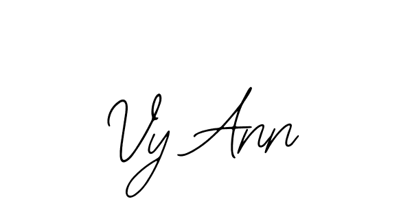 Also we have Vy Ann name is the best signature style. Create professional handwritten signature collection using Bearetta-2O07w autograph style. Vy Ann signature style 12 images and pictures png