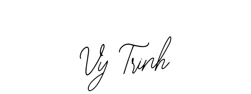 The best way (Bearetta-2O07w) to make a short signature is to pick only two or three words in your name. The name Vy Trinh include a total of six letters. For converting this name. Vy Trinh signature style 12 images and pictures png