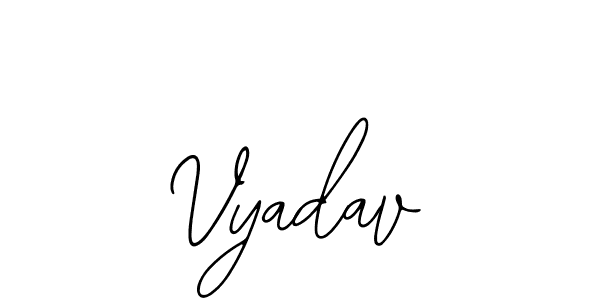 Similarly Bearetta-2O07w is the best handwritten signature design. Signature creator online .You can use it as an online autograph creator for name Vyadav. Vyadav signature style 12 images and pictures png