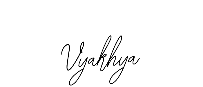 Best and Professional Signature Style for Vyakhya. Bearetta-2O07w Best Signature Style Collection. Vyakhya signature style 12 images and pictures png