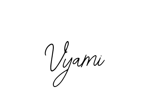 The best way (Bearetta-2O07w) to make a short signature is to pick only two or three words in your name. The name Vyami include a total of six letters. For converting this name. Vyami signature style 12 images and pictures png