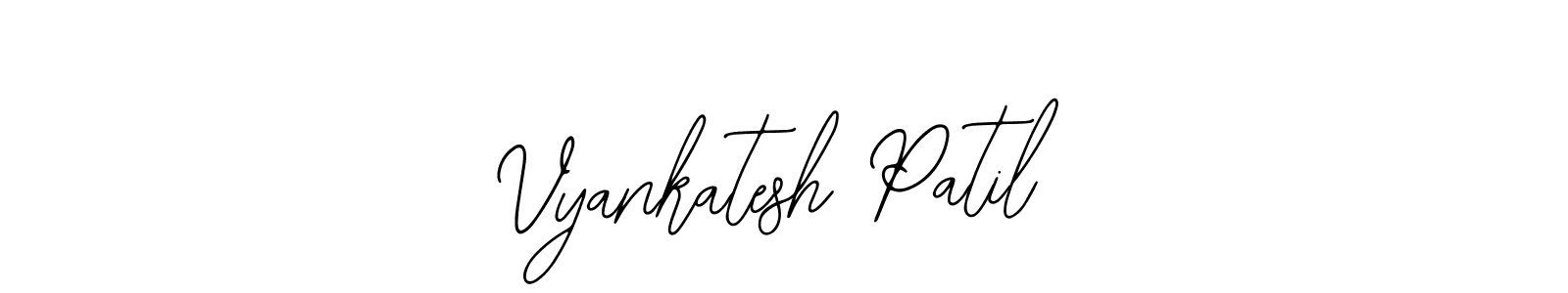 It looks lik you need a new signature style for name Vyankatesh Patil. Design unique handwritten (Bearetta-2O07w) signature with our free signature maker in just a few clicks. Vyankatesh Patil signature style 12 images and pictures png