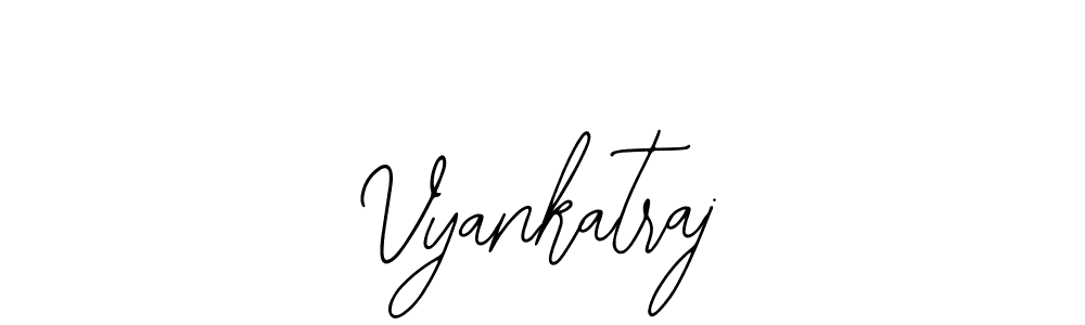 How to make Vyankatraj name signature. Use Bearetta-2O07w style for creating short signs online. This is the latest handwritten sign. Vyankatraj signature style 12 images and pictures png