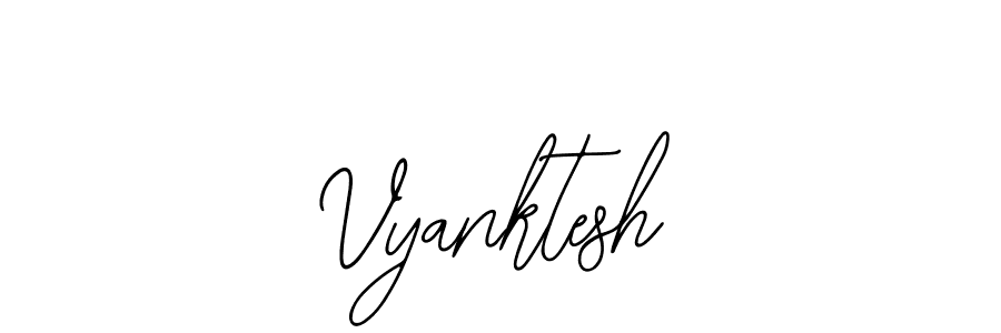 How to Draw Vyanktesh signature style? Bearetta-2O07w is a latest design signature styles for name Vyanktesh. Vyanktesh signature style 12 images and pictures png