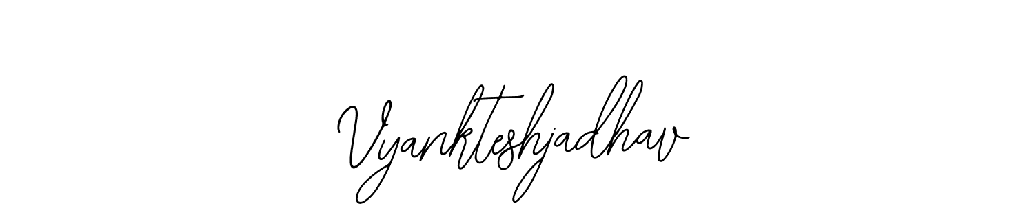 Make a beautiful signature design for name Vyankteshjadhav. Use this online signature maker to create a handwritten signature for free. Vyankteshjadhav signature style 12 images and pictures png