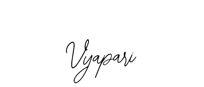 Create a beautiful signature design for name Vyapari. With this signature (Bearetta-2O07w) fonts, you can make a handwritten signature for free. Vyapari signature style 12 images and pictures png