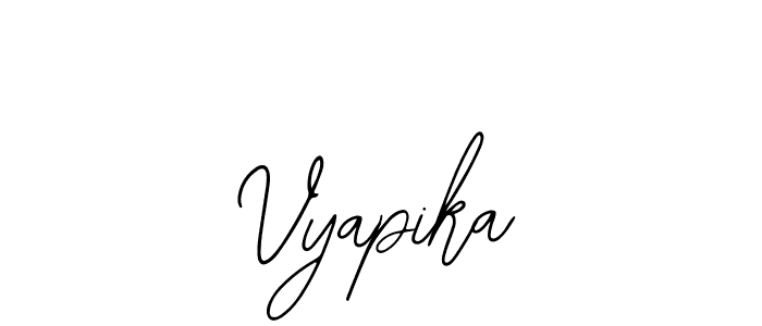Make a short Vyapika signature style. Manage your documents anywhere anytime using Bearetta-2O07w. Create and add eSignatures, submit forms, share and send files easily. Vyapika signature style 12 images and pictures png
