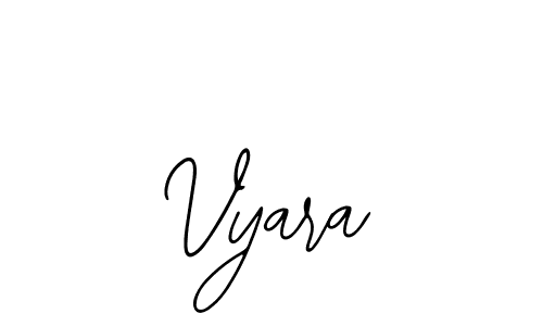 The best way (Bearetta-2O07w) to make a short signature is to pick only two or three words in your name. The name Vyara include a total of six letters. For converting this name. Vyara signature style 12 images and pictures png