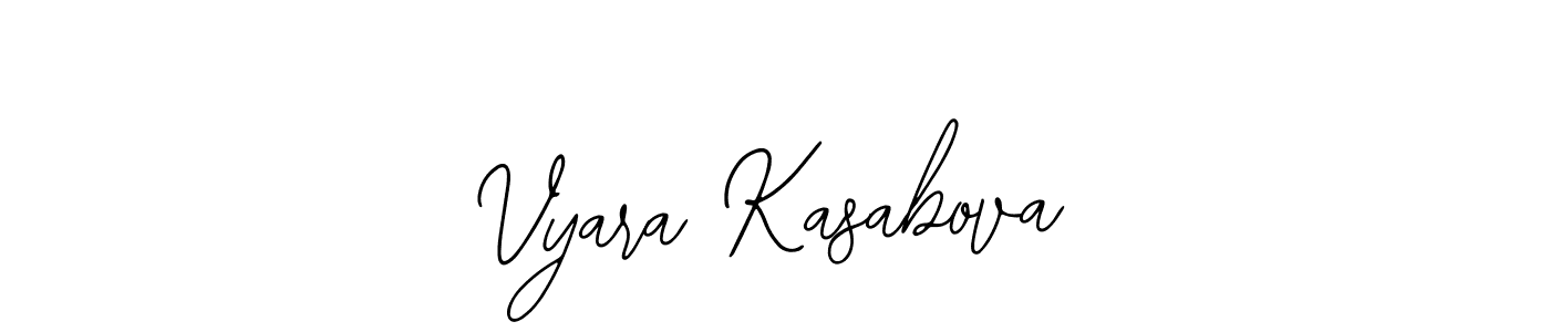 Create a beautiful signature design for name Vyara Kasabova. With this signature (Bearetta-2O07w) fonts, you can make a handwritten signature for free. Vyara Kasabova signature style 12 images and pictures png