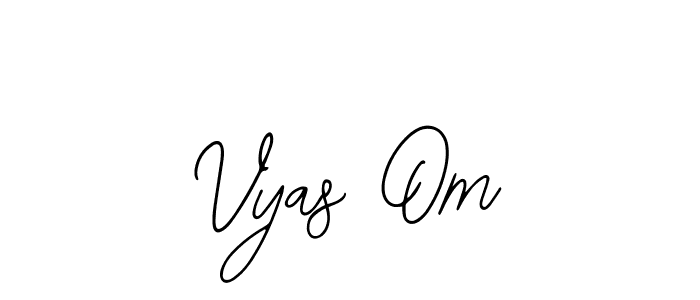 Once you've used our free online signature maker to create your best signature Bearetta-2O07w style, it's time to enjoy all of the benefits that Vyas Om name signing documents. Vyas Om signature style 12 images and pictures png