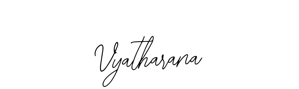 Similarly Bearetta-2O07w is the best handwritten signature design. Signature creator online .You can use it as an online autograph creator for name Vyatharana. Vyatharana signature style 12 images and pictures png