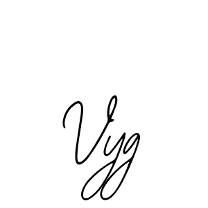 How to Draw Vyg signature style? Bearetta-2O07w is a latest design signature styles for name Vyg. Vyg signature style 12 images and pictures png