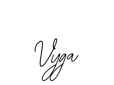 How to make Vyga signature? Bearetta-2O07w is a professional autograph style. Create handwritten signature for Vyga name. Vyga signature style 12 images and pictures png