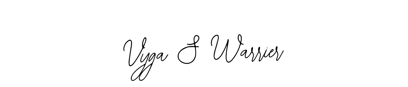 Best and Professional Signature Style for Vyga S Warrier. Bearetta-2O07w Best Signature Style Collection. Vyga S Warrier signature style 12 images and pictures png