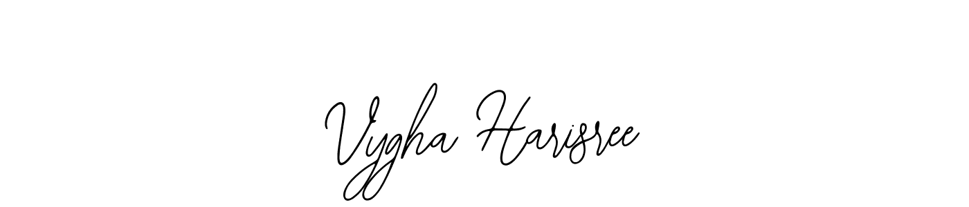 Use a signature maker to create a handwritten signature online. With this signature software, you can design (Bearetta-2O07w) your own signature for name Vygha Harisree. Vygha Harisree signature style 12 images and pictures png