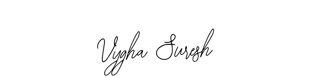 Vygha Suresh stylish signature style. Best Handwritten Sign (Bearetta-2O07w) for my name. Handwritten Signature Collection Ideas for my name Vygha Suresh. Vygha Suresh signature style 12 images and pictures png