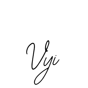 This is the best signature style for the Vyi name. Also you like these signature font (Bearetta-2O07w). Mix name signature. Vyi signature style 12 images and pictures png