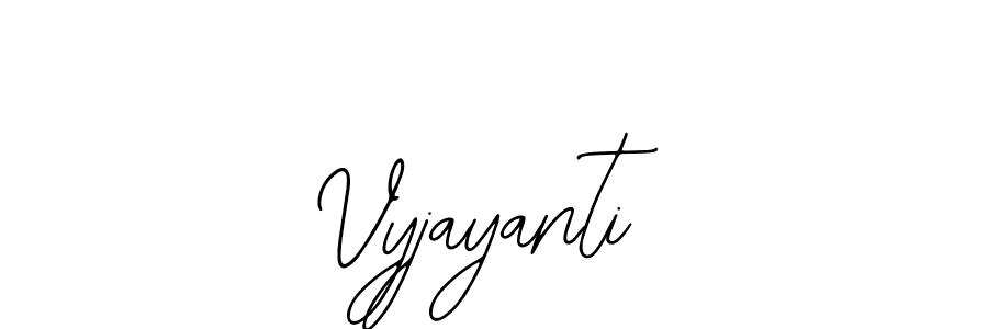 How to Draw Vyjayanti signature style? Bearetta-2O07w is a latest design signature styles for name Vyjayanti. Vyjayanti signature style 12 images and pictures png