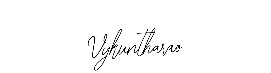 Bearetta-2O07w is a professional signature style that is perfect for those who want to add a touch of class to their signature. It is also a great choice for those who want to make their signature more unique. Get Vykuntharao name to fancy signature for free. Vykuntharao signature style 12 images and pictures png