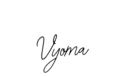 Create a beautiful signature design for name Vyoma. With this signature (Bearetta-2O07w) fonts, you can make a handwritten signature for free. Vyoma signature style 12 images and pictures png