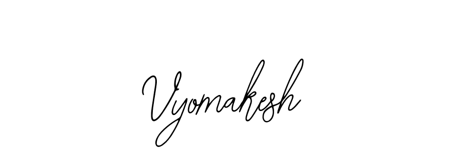 Create a beautiful signature design for name Vyomakesh. With this signature (Bearetta-2O07w) fonts, you can make a handwritten signature for free. Vyomakesh signature style 12 images and pictures png