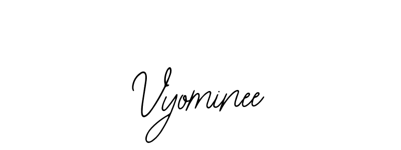 Once you've used our free online signature maker to create your best signature Bearetta-2O07w style, it's time to enjoy all of the benefits that Vyominee name signing documents. Vyominee signature style 12 images and pictures png