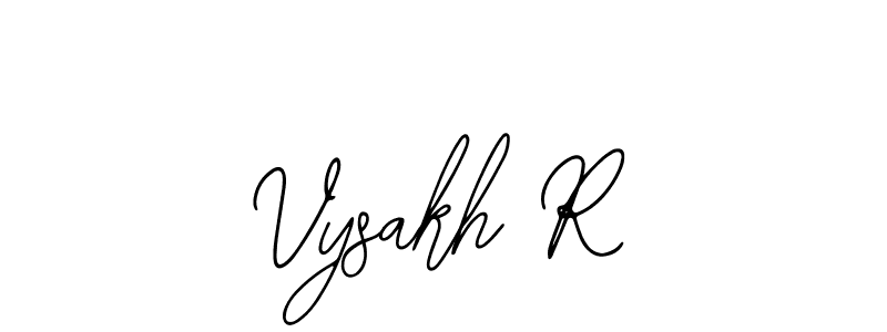 This is the best signature style for the Vysakh R name. Also you like these signature font (Bearetta-2O07w). Mix name signature. Vysakh R signature style 12 images and pictures png