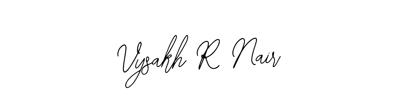 You can use this online signature creator to create a handwritten signature for the name Vysakh R Nair. This is the best online autograph maker. Vysakh R Nair signature style 12 images and pictures png