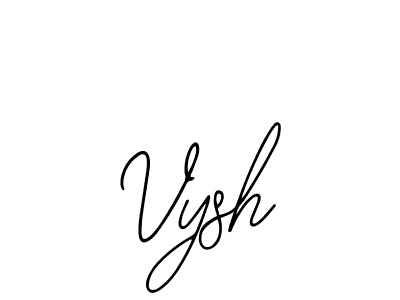 Make a beautiful signature design for name Vysh. With this signature (Bearetta-2O07w) style, you can create a handwritten signature for free. Vysh signature style 12 images and pictures png